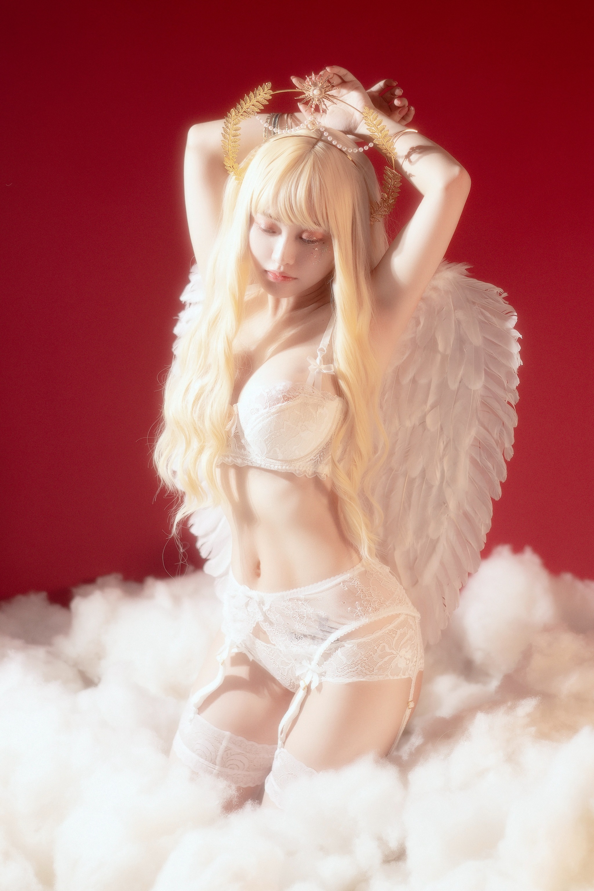 图片[1]-脱尾巴Mizuki – NO.002 天使 [30P]-XikXak